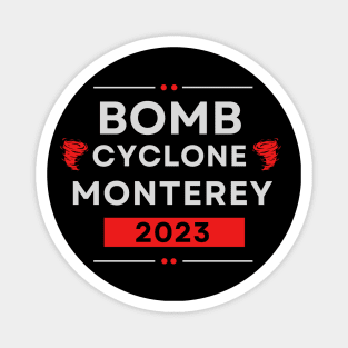 Bomb Cyclone - Monterey 2023 Magnet